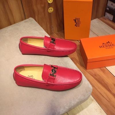 wholesale quality men's hermes shoes model no. 195