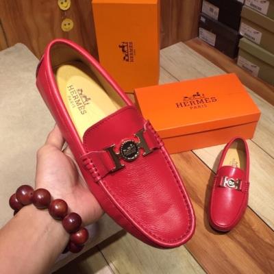 wholesale quality men's hermes shoes model no. 195