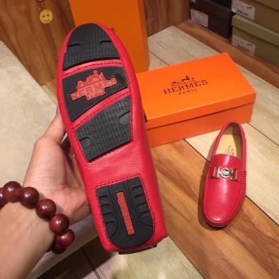 wholesale quality men's hermes shoes model no. 195
