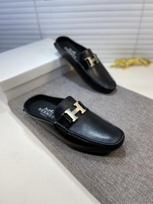 wholesale quality men's hermes shoes sku 196