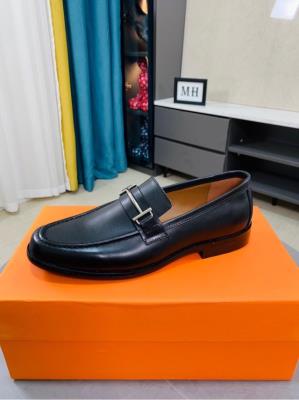 wholesale quality men's hermes shoes sku 198