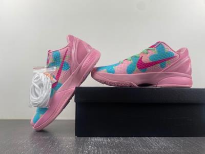 wholesale quality nike zoom kobe 6 kd 6 sku 28 pink