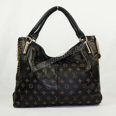 discount louis vuitton handbags leather m96113 black wholesale