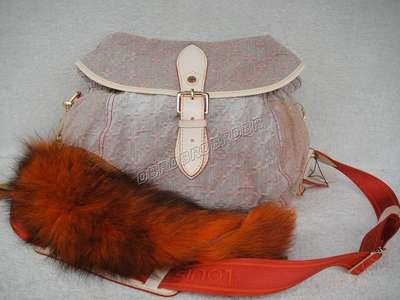 discount louis vuitton handbags monogram denim m60055 orange wholesale