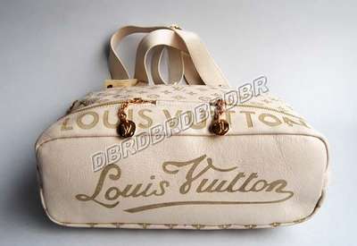 discount louis vuitton handbags leather m95826 monogram beige white wholesale