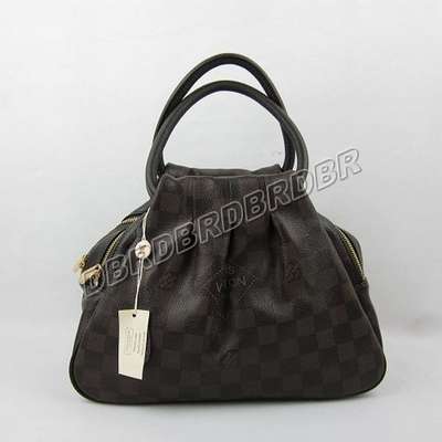 discount louis vuitton handbags leather n41230 coffee wholesale