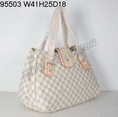discount louis vuitton handbags damier azur canvas n95503 white wholesale