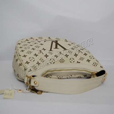 discount louis vuitton handbags leather m3036 beige white wholesale