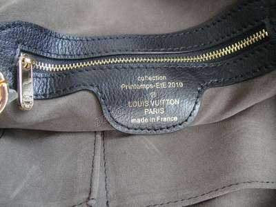 discount louis vuitton handbags leather m95181 black wholesale