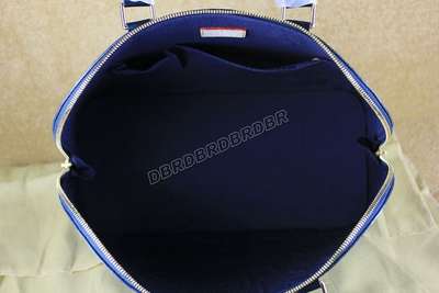 discount louis vuitton handbags monogram vernis m93625 blue wholesale