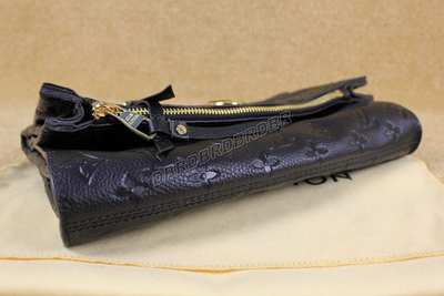 discount louis vuitton handbags monogram empreinte m93425 black wholesale