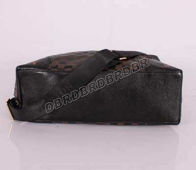 discount louis vuitton handbags leather m98108 black/gray wholesale