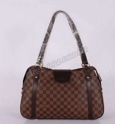 discount louis vuitton handbags damier ebene canvas n42220 coffee wholesale