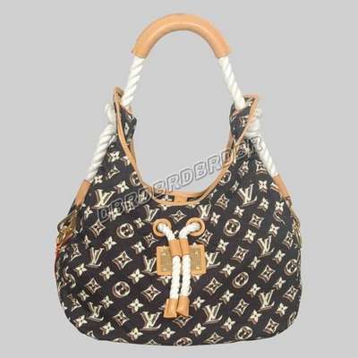 Discount Louis Vuitton Handbags Monogram Bulles M40233 blue Wholesale