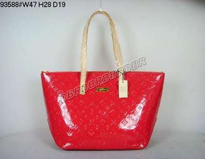 Discount Louis Vuitton Handbags Monogram Vernis M93588 orange Wholesale