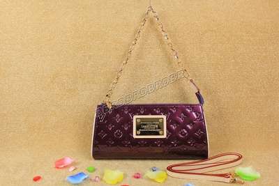 Discount Louis Vuitton Handbags Monogram Vernis M51153 purple Wholesale