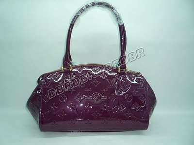 Discount Louis Vuitton Handbags Monogram Vernis M91491 purple Wholesale