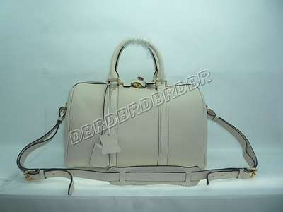 Discount Louis Vuitton Handbags Sofia Coppola M93457 beige white Wholesale