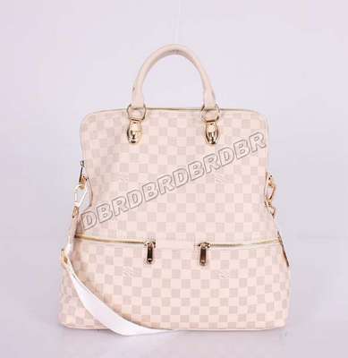 Louis Vuitton M92809 beige white