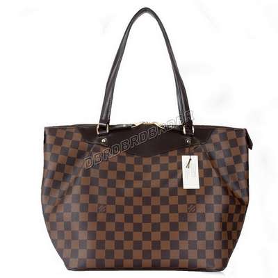 discount louis vuitton handbags damier ebene canvas n41103 big size wholesale