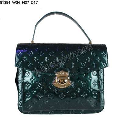 Discount Louis Vuitton Handbags Monogram Vernis 91394 royal blue Wholesale