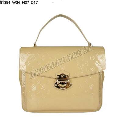 Discount Louis Vuitton Handbags Monogram Vernis 91394 light pink Wholesale