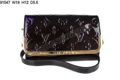 Discount Louis Vuitton Handbags Monogram Vernis 91547 Coffee Wholesale