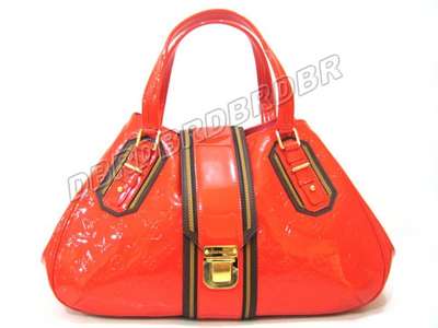 Discount Louis Vuitton Handbags Monogram Vernis M95578 orangeqi Wholesale