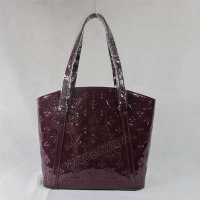 Discount Louis Vuitton Handbags Monogram Vernis M91743 purple Wholesale