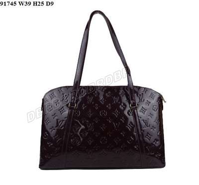 Discount Louis Vuitton Handbags Monogram Vernis 91745 purple Wholesale